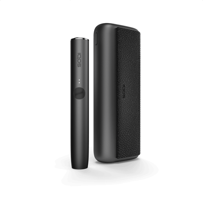 IQOS ILUMA PRIME Kit Obsidian Black